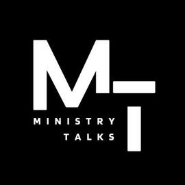 Ministry Talks Podcast Logo